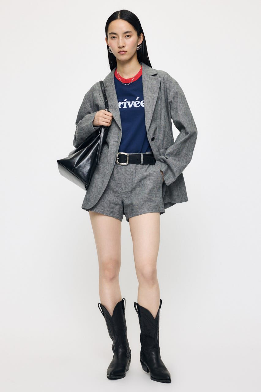 MOUSSY「LINEN BLEND MICRO ショーツ」|その他|