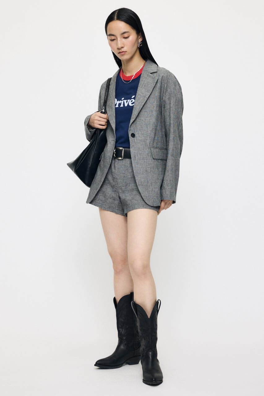 MOUSSY「LINEN BLEND MICRO ショーツ」|その他|