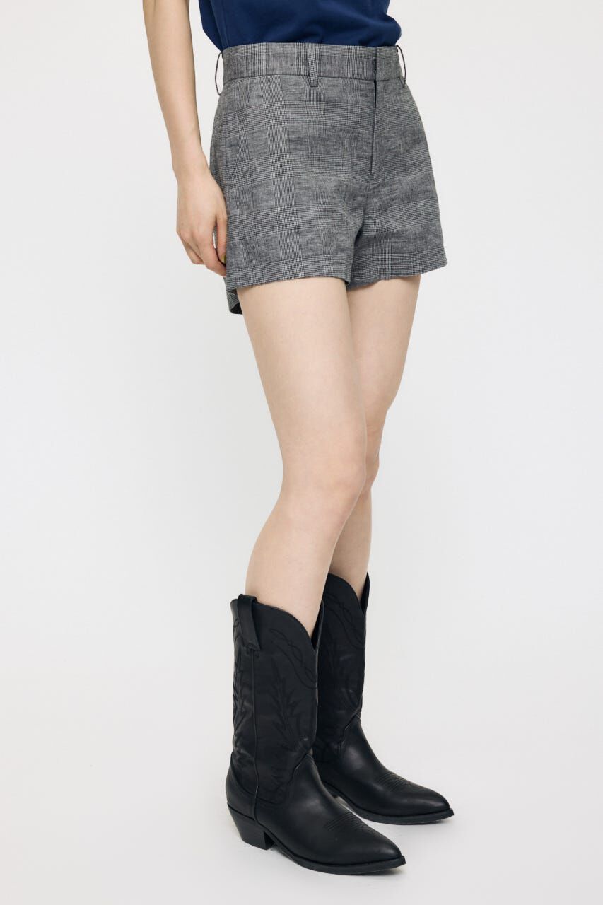 MOUSSY「LINEN BLEND MICRO ショーツ」|その他|