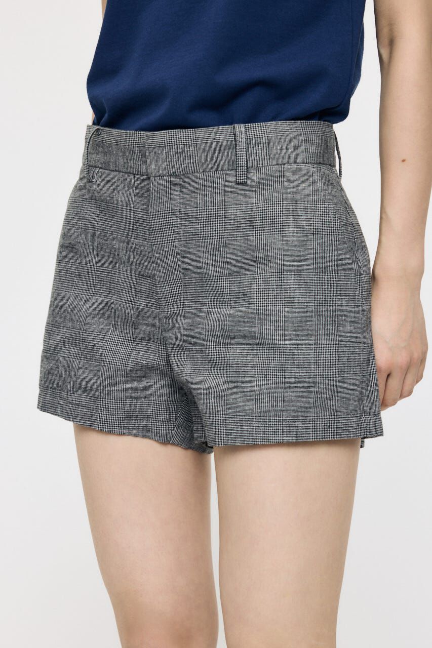 MOUSSY「LINEN BLEND MICRO ショーツ」|その他|