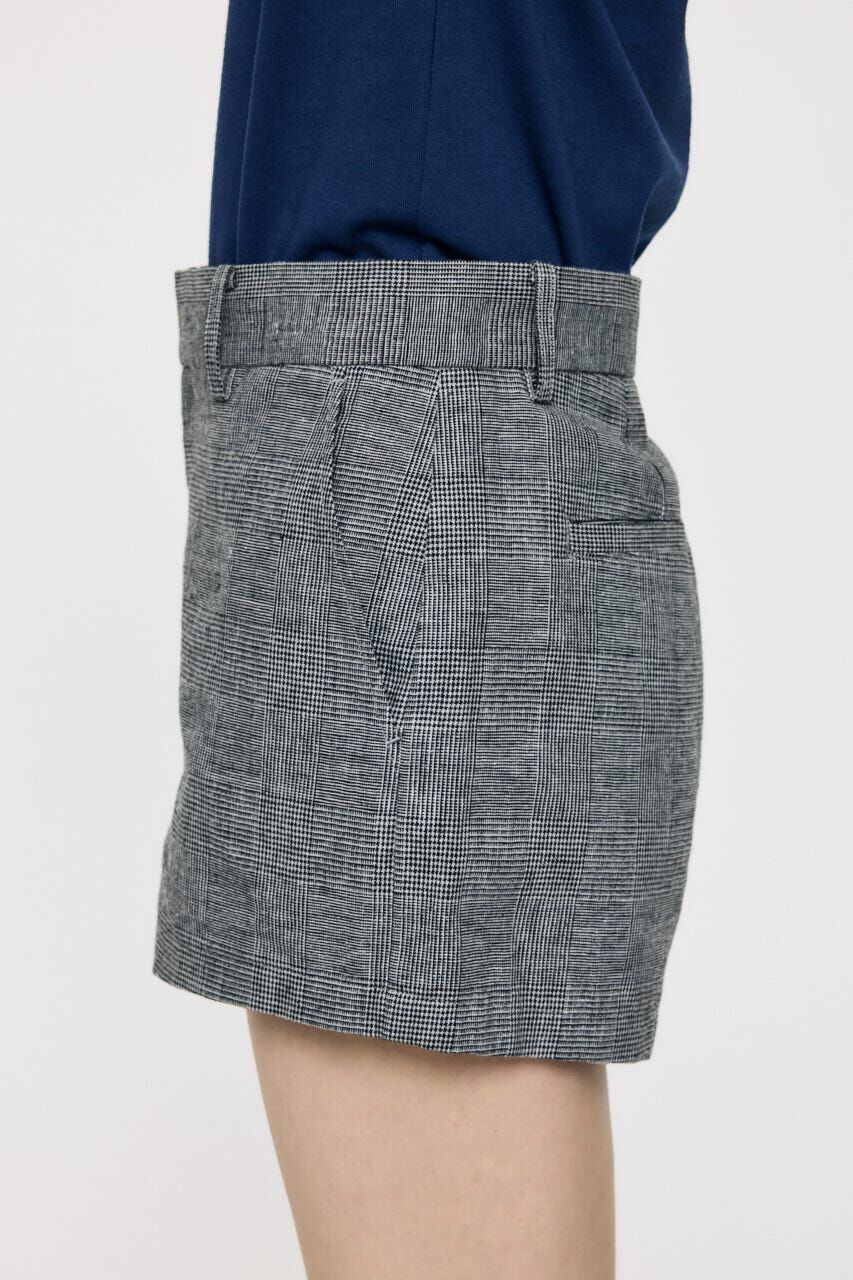 MOUSSY「LINEN BLEND MICRO ショーツ」|その他|