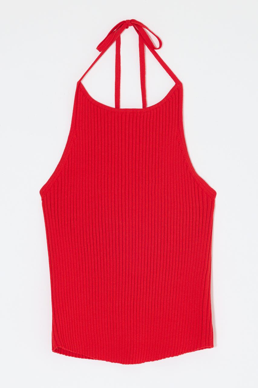 MOUSSY「BACKLESS KNIT キャミ」|キャミソール|