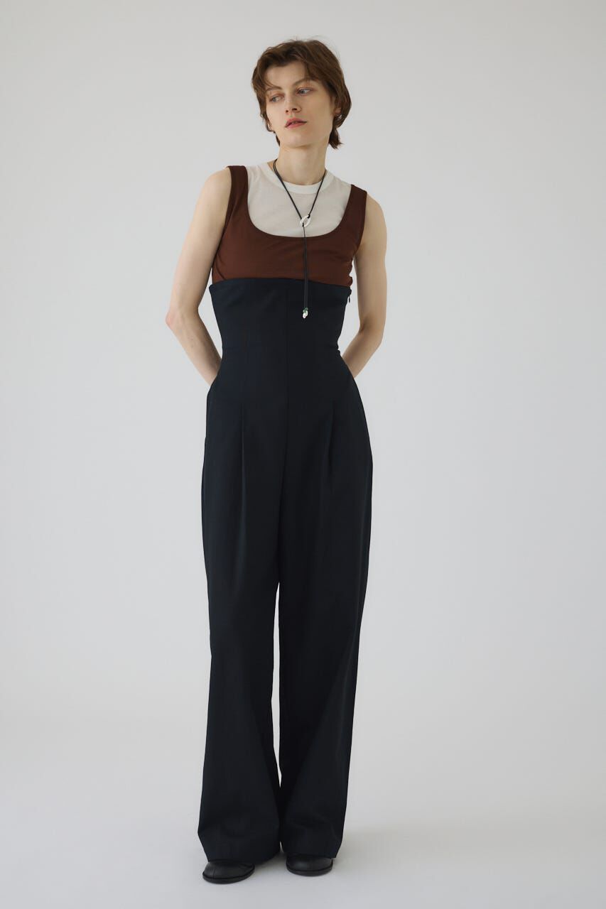 RIM.ARK 「High gauge cotton N/S set」|タンクトップ|