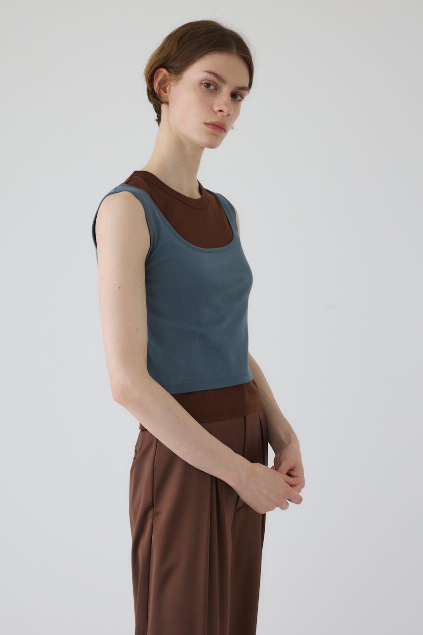 RIM.ARK 「High gauge cotton N/S set」|タンクトップ|