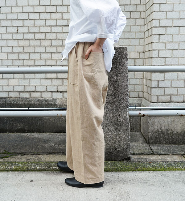 休日と詩「サニーサイドパンツ」|その他|