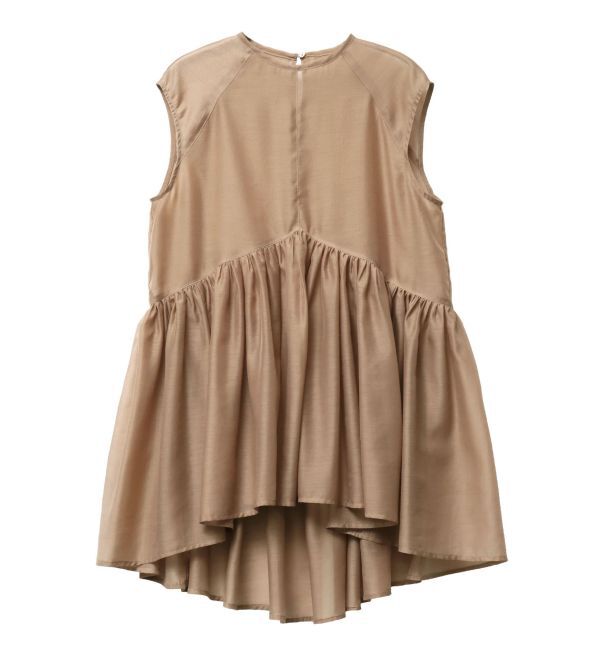 ELENDEEK「SHEER PEPLUM BL」|シャツ・ブラウス|
