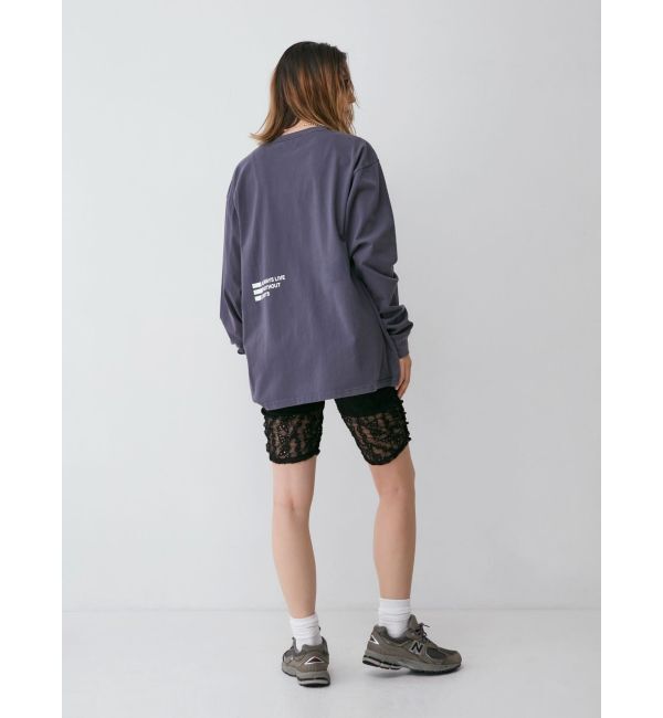 Ungrid「レースデザインサイクルパンツ」|その他|