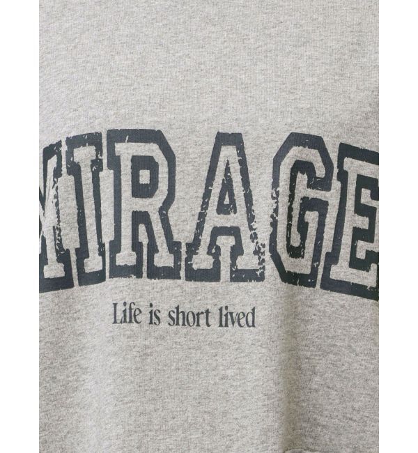 EVRIS「カットダメージBIG Tシャツ」|Tシャツ・カットソー|
