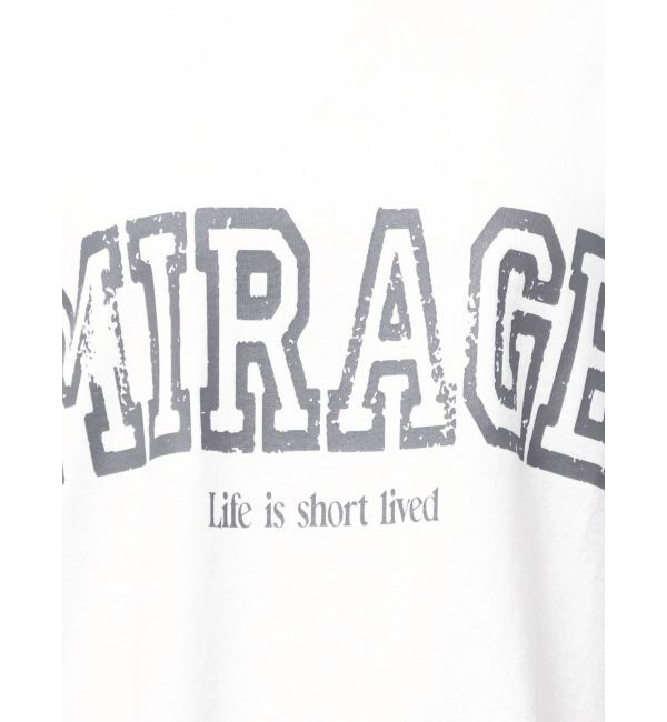 EVRIS「カットダメージBIG Tシャツ」|Tシャツ・カットソー|