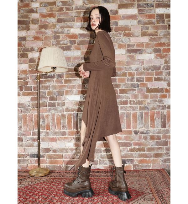 EVRIS「ロングスリットワンピース」|ワンピース|