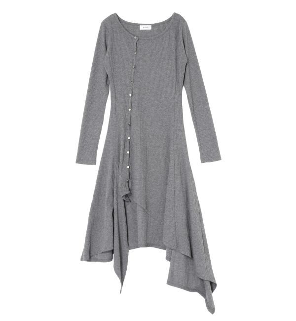 EVRIS「ロングスリットワンピース」|ワンピース|