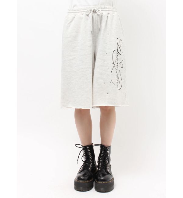 jouetie「ロゴスウェットハーフパンツ」|その他|