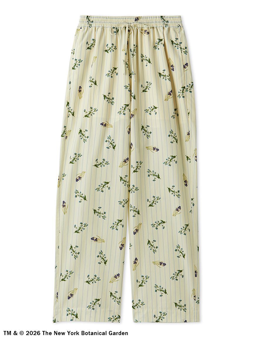 emmi atelier「【emmi&times;NYBG】ストライプリラックスパンツ【セットアップ対応】/ウォッシャブル」|チノ|