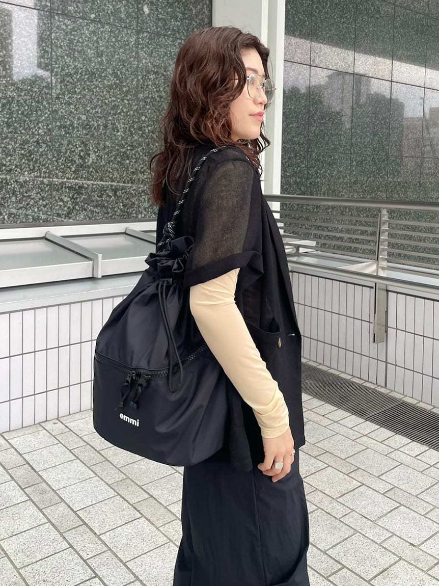 emmi atelier「パワーメッシュアクティブカットソー」|Tシャツ・カットソー|
