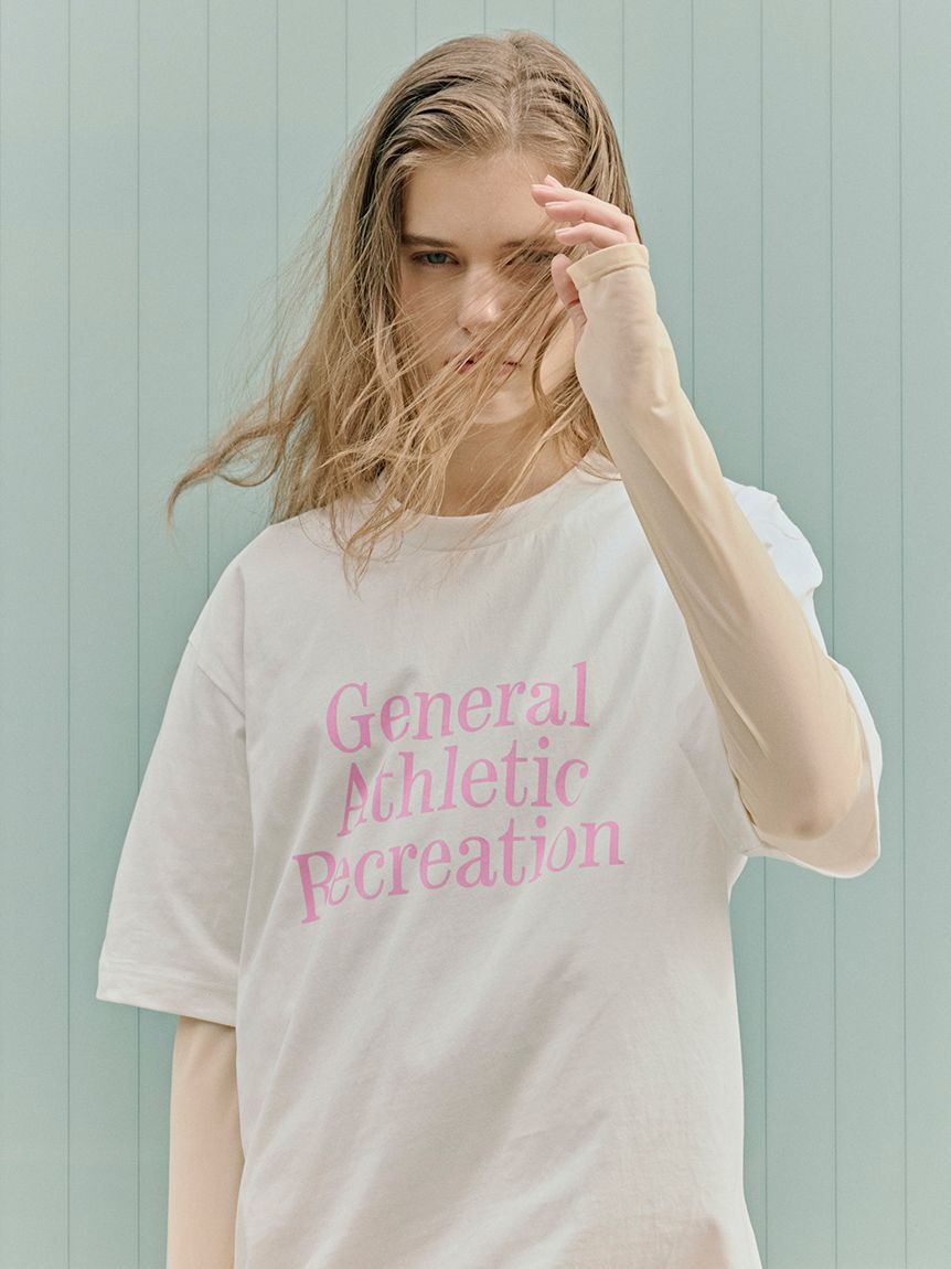 emmi atelier「パワーメッシュアクティブカットソー」|Tシャツ・カットソー|