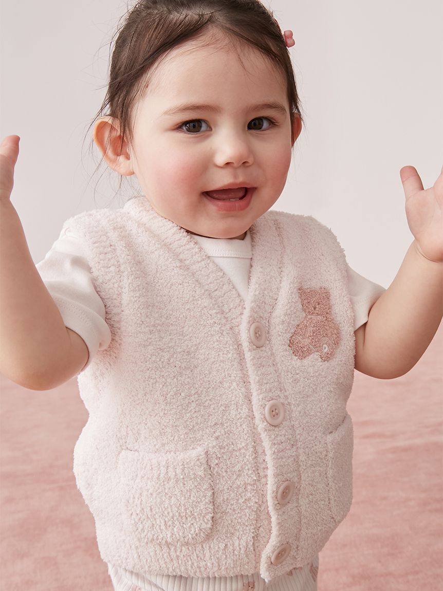 GELATO PIQUE KIDS & BABY「【限定カラーあり】【BABY】パウダーベアベスト」|その他ベビーウェア|
