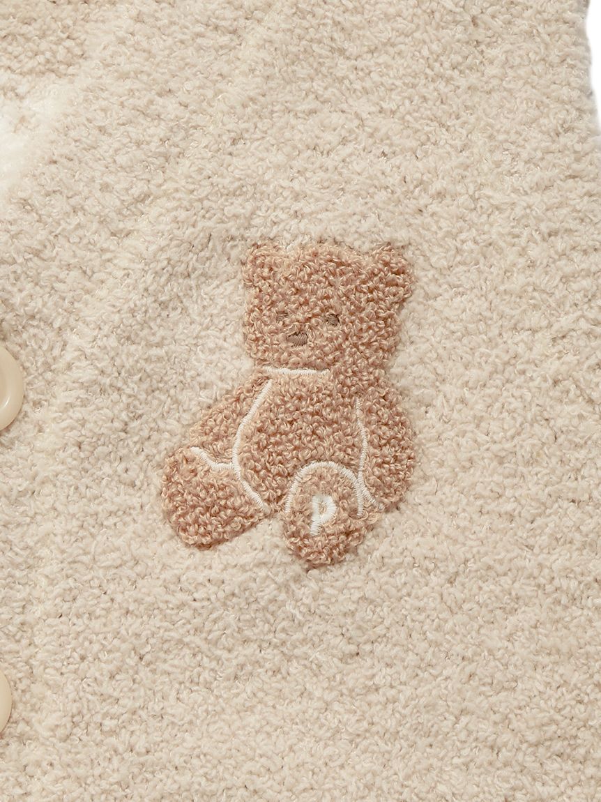 GELATO PIQUE KIDS & BABY「【限定カラーあり】【BABY】パウダーベアベスト」|その他ベビーウェア|