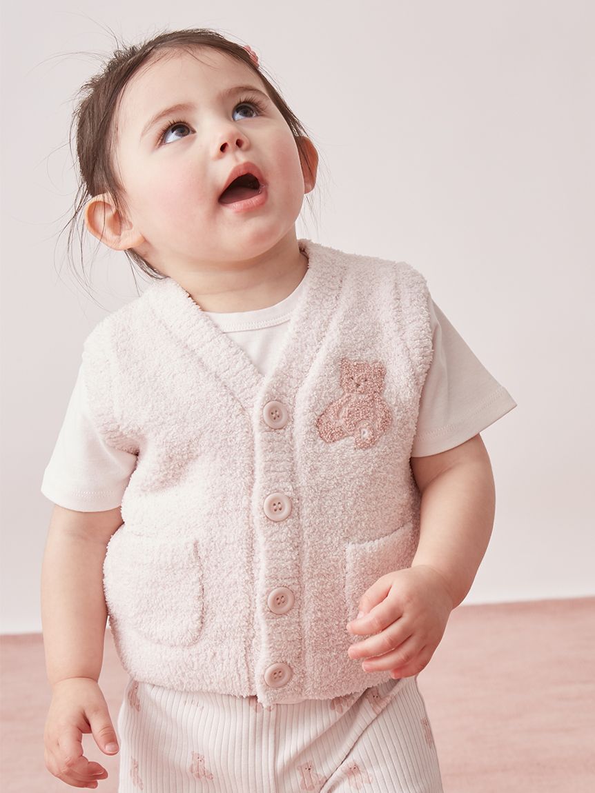 GELATO PIQUE KIDS & BABY「【限定カラーあり】【BABY】パウダーベアベスト」|その他ベビーウェア|