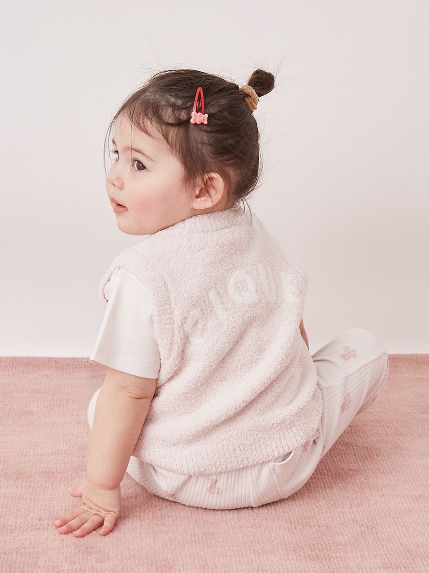 GELATO PIQUE KIDS & BABY「【限定カラーあり】【BABY】パウダーベアベスト」|その他ベビーウェア|