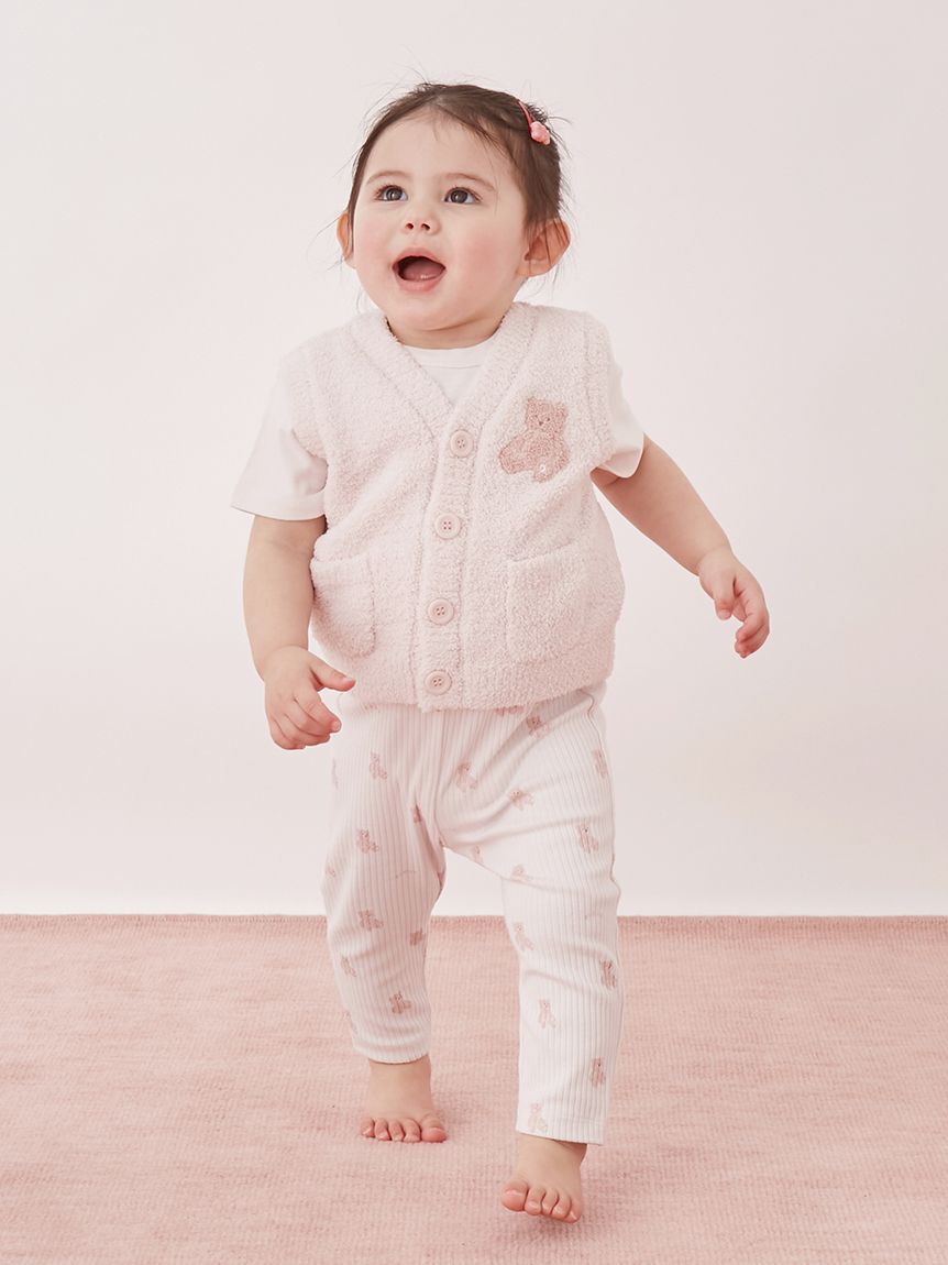 GELATO PIQUE KIDS & BABY「【限定カラーあり】【BABY】パウダーベアベスト」|その他ベビーウェア|