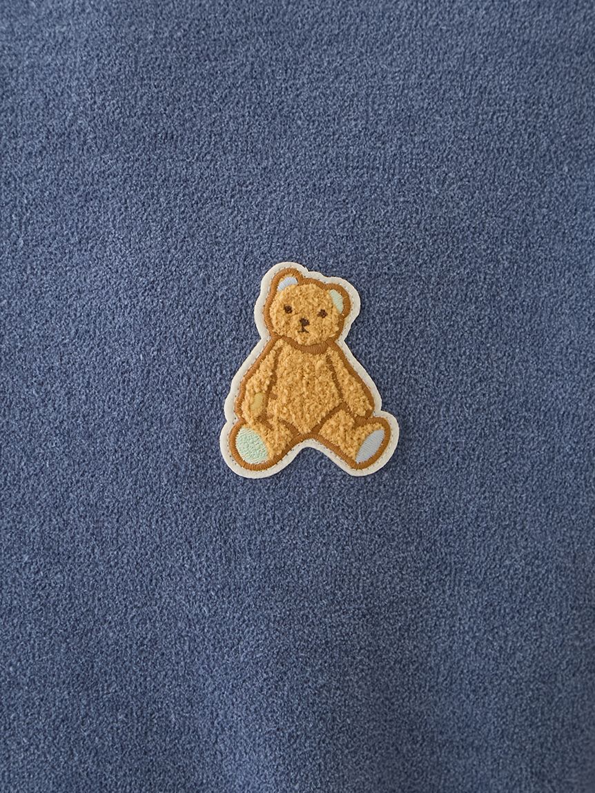 GELATO PIQUE HOMME「【ONLINE限定】【HOMME】エアモコベアワンポイントセットアップ」|ルームウェア|