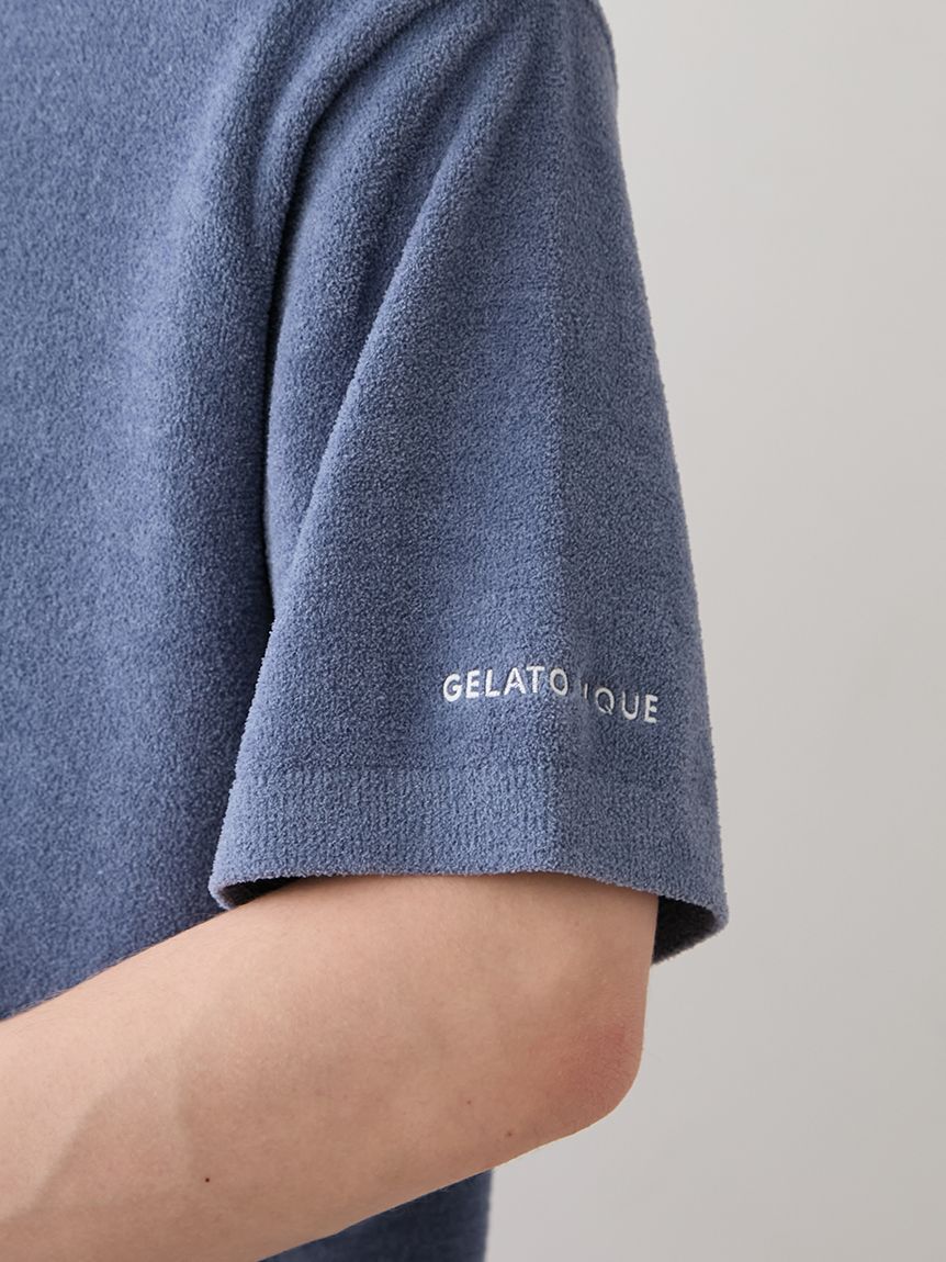 GELATO PIQUE HOMME「【ONLINE限定】【HOMME】エアモコベアワンポイントセットアップ」|ルームウェア|