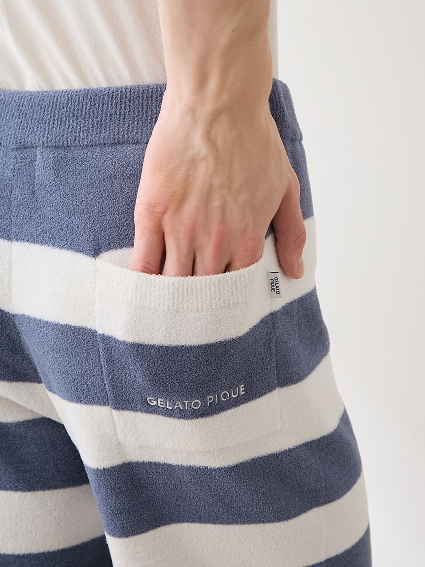GELATO PIQUE HOMME「【ONLINE限定】【HOMME】エアモコベアワンポイントセットアップ」|ルームウェア|