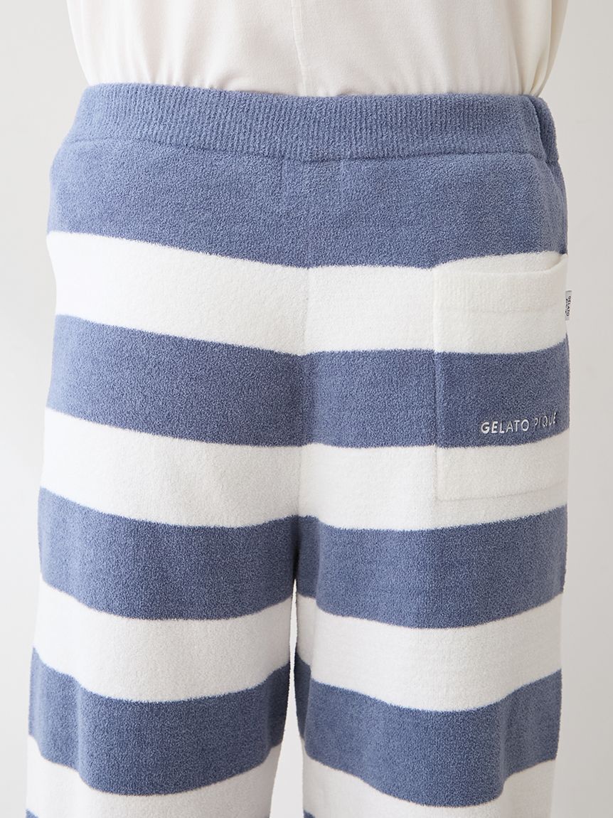 GELATO PIQUE HOMME「【ONLINE限定】【HOMME】エアモコベアワンポイントセットアップ」|ルームウェア|