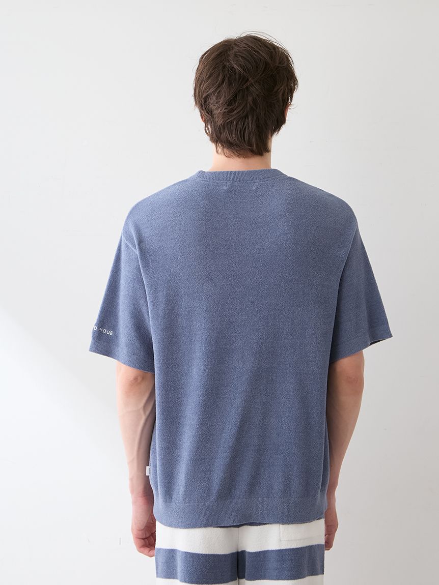 GELATO PIQUE HOMME「【ONLINE限定】【HOMME】エアモコベアワンポイントセットアップ」|ルームウェア|