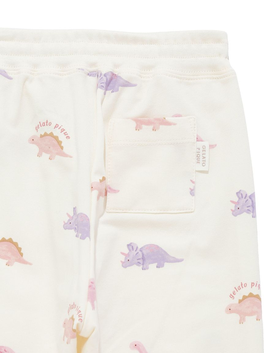 GELATO PIQUE KIDS & BABY「【BABY】ダイナソー柄ロングパンツ」|その他ベビーウェア|