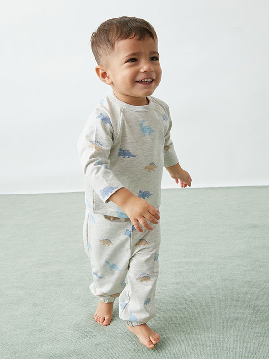 GELATO PIQUE KIDS & BABY「【BABY】ダイナソー柄ロングパンツ」|その他ベビーウェア|