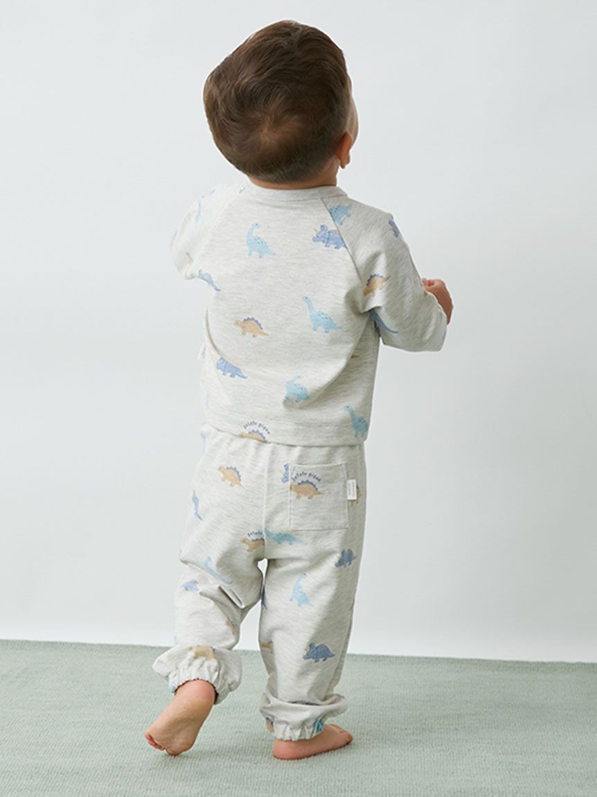 GELATO PIQUE KIDS & BABY「【BABY】ダイナソー柄ロングパンツ」|その他ベビーウェア|
