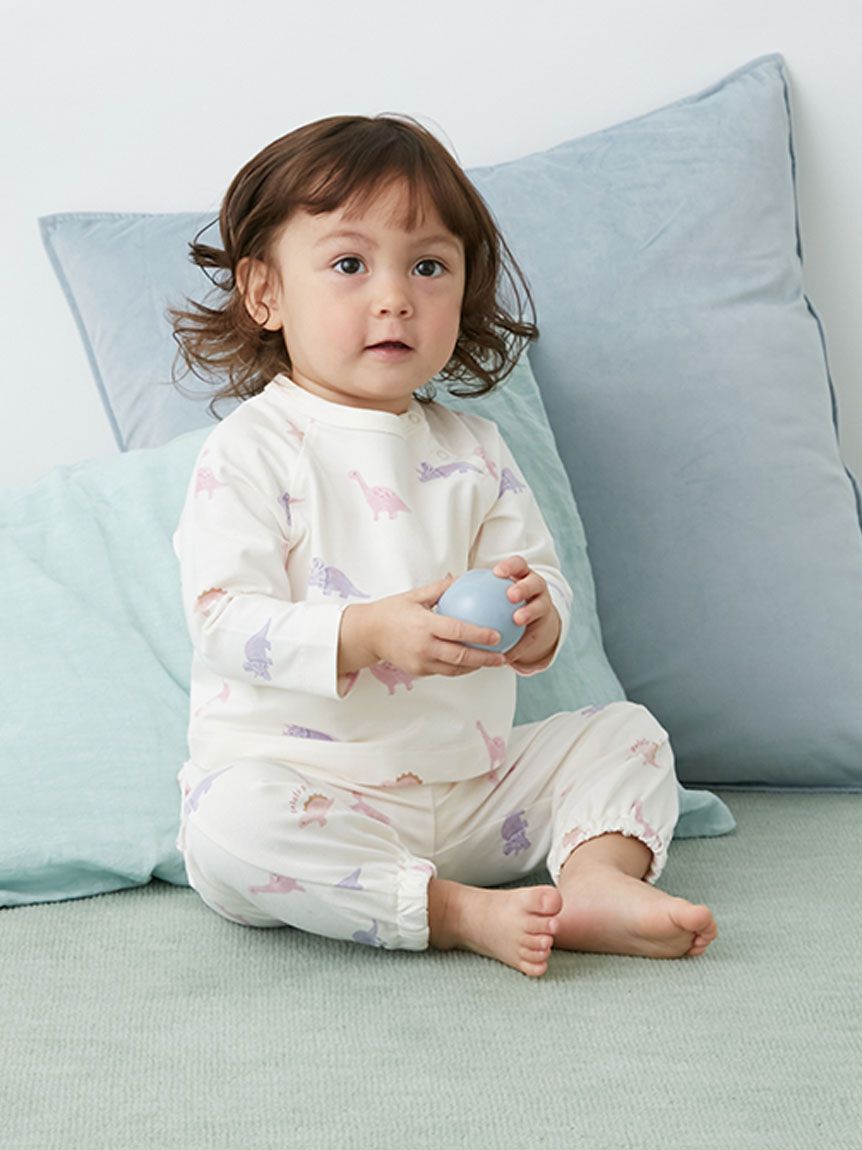 GELATO PIQUE KIDS & BABY「【BABY】ダイナソー柄ロングパンツ」|その他ベビーウェア|