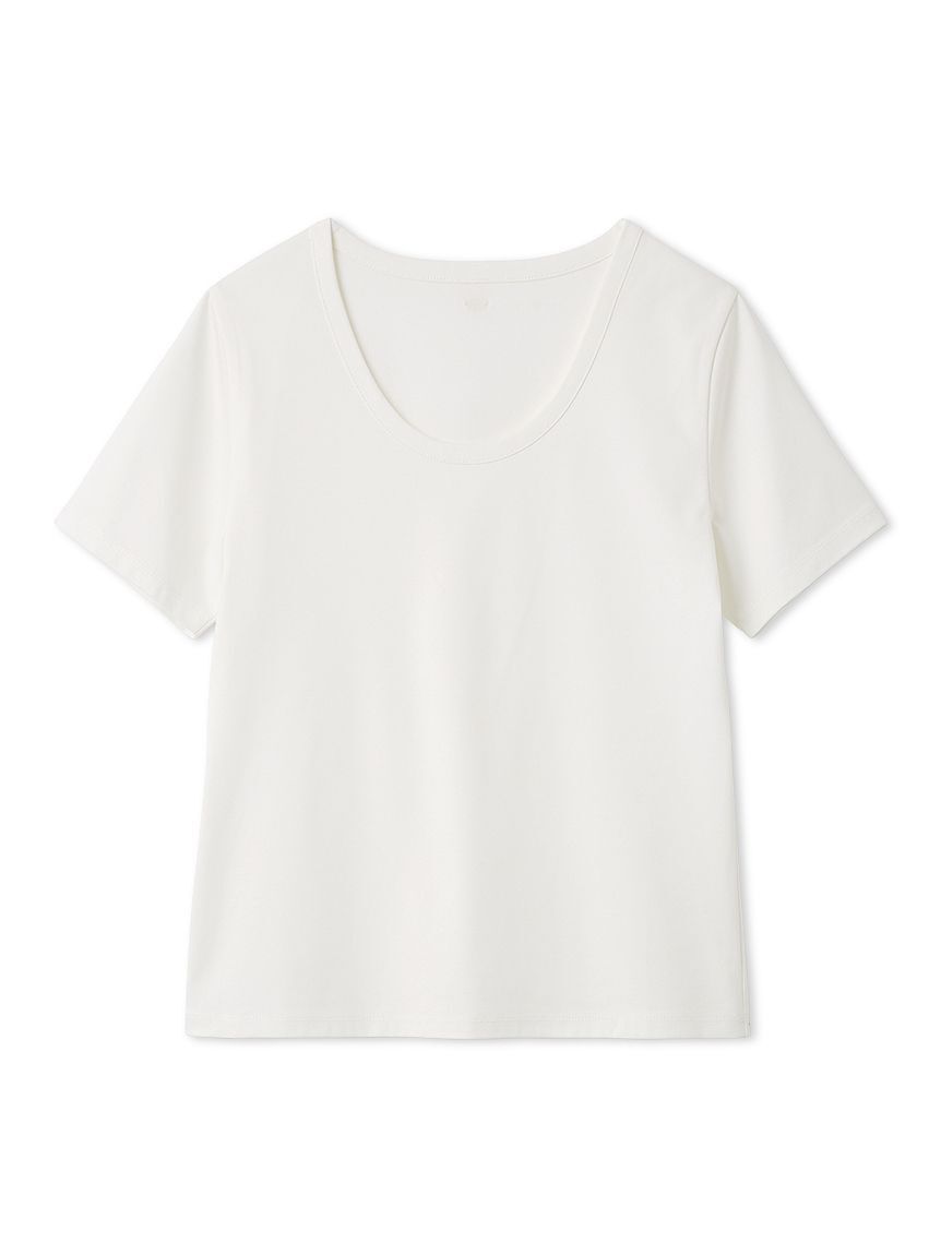 FRAY I.D「ラウンドネックTシャツ／接触冷感」|Tシャツ・カットソー|WHT