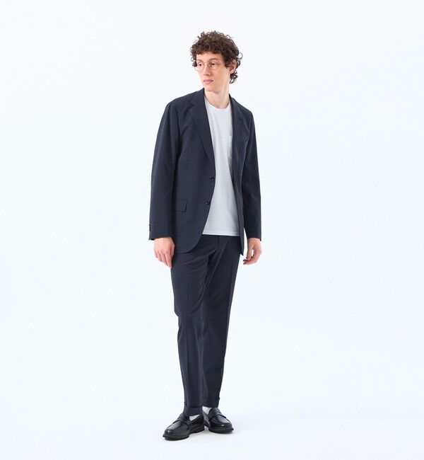 MACKINTOSH PHILOSOPHY「トロッター トラウザーズ#121 ストレッチワッシャー」|スラックス|