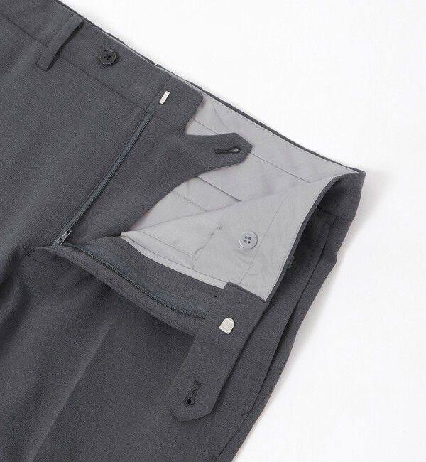 MACKINTOSH PHILOSOPHY「トロッター トラウザーズ#121 ストレッチワッシャー」|スラックス|