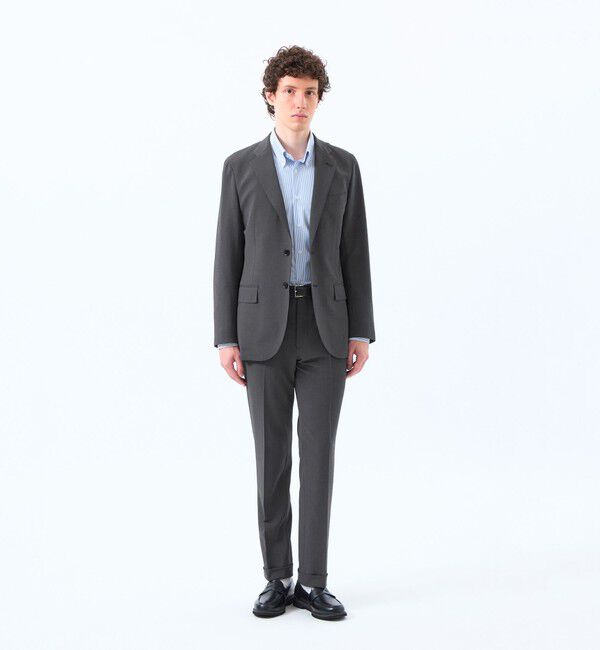 MACKINTOSH PHILOSOPHY「トロッター トラウザーズ#121 ストレッチワッシャー」|スラックス|