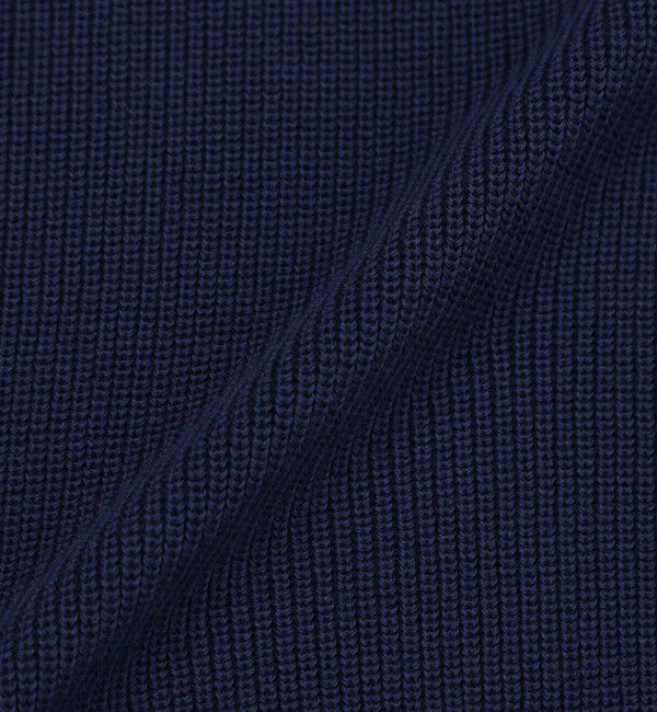 MACKINTOSH PHILOSOPHY「GREY LABEL ファインコットンニットベスト」|ニット・セーター|