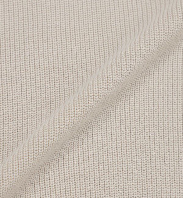 MACKINTOSH PHILOSOPHY「GREY LABEL ファインコットンニットベスト」|ニット・セーター|