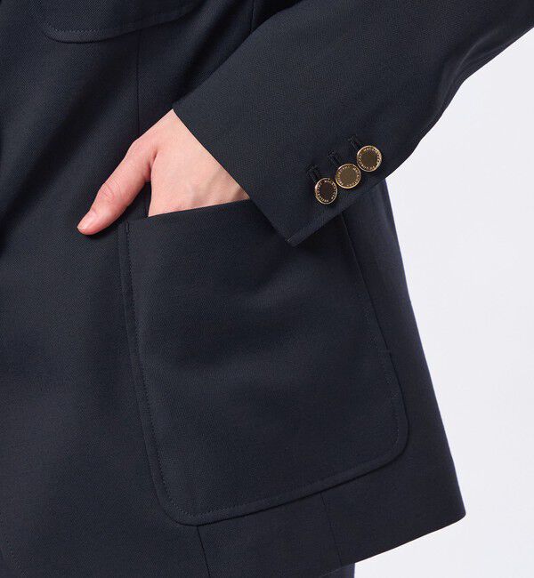 MACKINTOSH PHILOSOPHY「【TROTTER（トロッター）シリーズ】【UPTON JACKET(アップトン ジャケット)】アクションツイル」|テーラードジャケット|