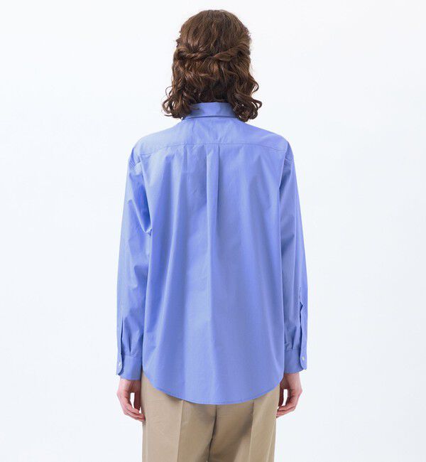 MACKINTOSH PHILOSOPHY「【WEB&一部店舗限定】バッキンガムベア ワッペンレギュラーカラーシャツ」|シャツ・ブラウス|