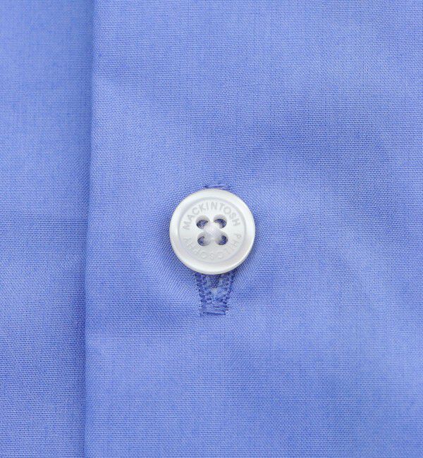 MACKINTOSH PHILOSOPHY「【WEB&一部店舗限定】バッキンガムベア ワッペンレギュラーカラーシャツ」|シャツ・ブラウス|