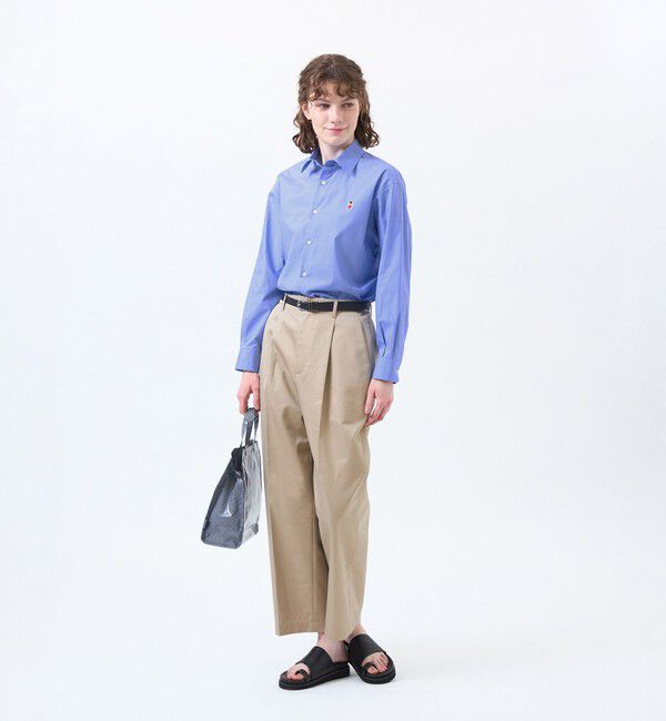 MACKINTOSH PHILOSOPHY「【WEB&一部店舗限定】バッキンガムベア ワッペンレギュラーカラーシャツ」|シャツ・ブラウス|