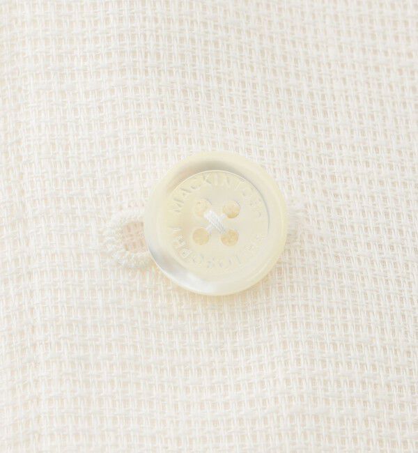 MACKINTOSH PHILOSOPHY「GREY LABEL リネンメッシュシアージャケット」|テーラードジャケット|