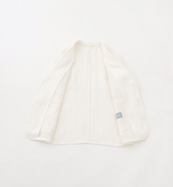 MACKINTOSH PHILOSOPHY「GREY LABEL リネンメッシュシアージャケット」|テーラードジャケット|