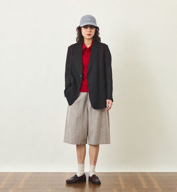 MACKINTOSH PHILOSOPHY「GREY LABEL リネンメッシュシアージャケット」|テーラードジャケット|