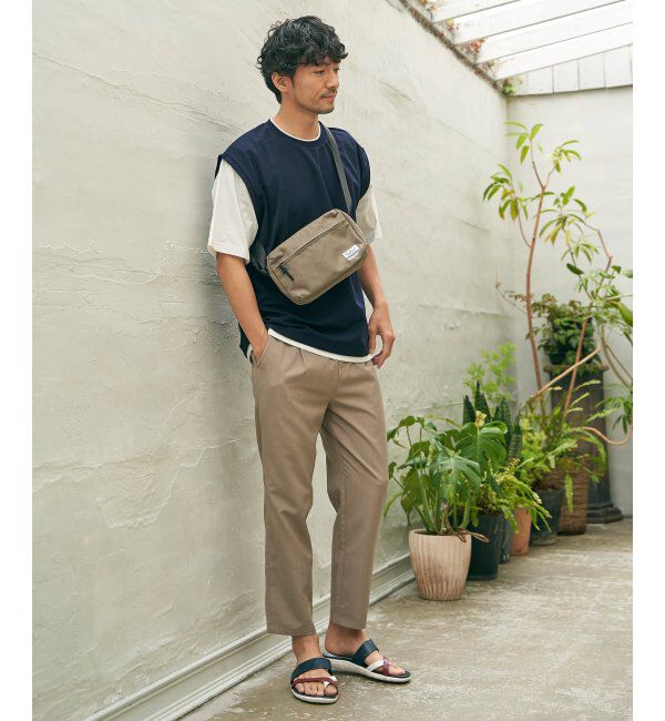 ikka「【セットアップ対応】Reflax(R) リラックスイージーアンクルパンツ」|その他|