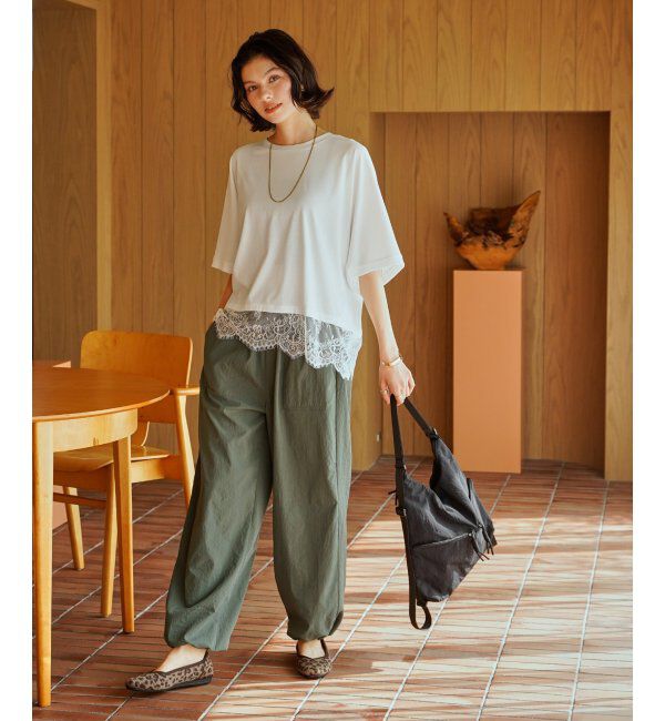 ikka「冷感&撥水ナイロンリュックショルダーバッグ」|その他|