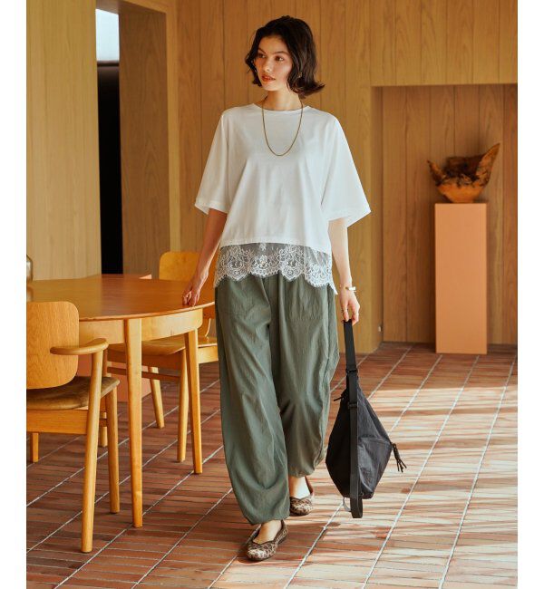 ikka「冷感&撥水ナイロンリュックショルダーバッグ」|その他|