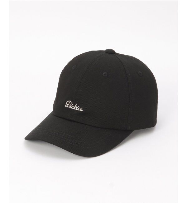 ikka「Dickies ディッキーズ 刺繍ロゴキャップ」|その他|ブラック